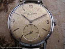 Load image into Gallery viewer, Girard-Perregaux SeaHawk Model with Fabulous Patina Dial, Manual, 34mm