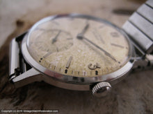 Load image into Gallery viewer, Girard-Perregaux SeaHawk Model with Fabulous Patina Dial, Manual, 34mm