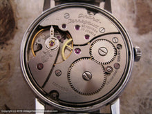 Load image into Gallery viewer, Girard-Perregaux SeaHawk Model with Fabulous Patina Dial, Manual, 34mm