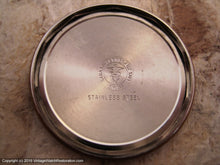 Load image into Gallery viewer, Girard-Perregaux SeaHawk Model with Fabulous Patina Dial, Manual, 34mm