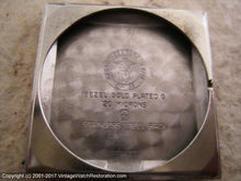 Load image into Gallery viewer, Girard-Perregaux Checkered Golden Dial with Date in Square Case, Manual, 29x29mm