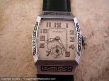 Load image into Gallery viewer, All Original Art Deco Goering Tank, Manual, 26x37mm