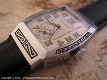 Load image into Gallery viewer, All Original Art Deco Goering Tank, Manual, 26x37mm