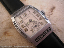 Load image into Gallery viewer, All Original Art Deco Goering Tank, Manual, 26x37mm