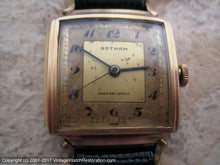 Load image into Gallery viewer, Gotham Square Case Two-Toned Dial, Manual, 28x37mm