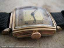 Load image into Gallery viewer, Gotham Square Case Two-Toned Dial, Manual, 28x37mm