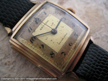 Load image into Gallery viewer, Gotham Square Case Two-Toned Dial, Manual, 28x37mm