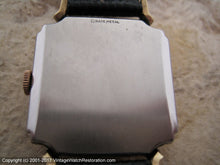 Load image into Gallery viewer, Gotham Square Case Two-Toned Dial, Manual, 28x37mm