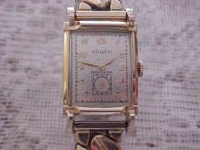 Load image into Gallery viewer, Curved Gruen Precision Curvex, Manual, 23mmx40mm