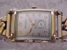 Load image into Gallery viewer, Curved Gruen Precision Curvex, Manual, 23mmx40mm