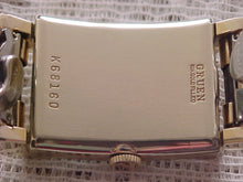 Load image into Gallery viewer, Curved Gruen Precision Curvex, Manual, 23mmx40mm