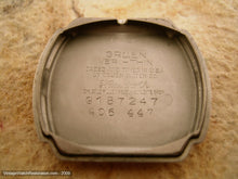 Load image into Gallery viewer, Copper Gruen Veri-Thin Gem with Deco Lugs, Manual, 26x35.5mm