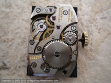 Load image into Gallery viewer, Gruen Precision with Salmon Dial in Rose Gold Curvex Case, Manual, 20x37.5mm