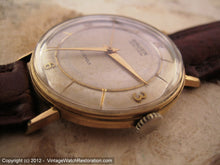 Load image into Gallery viewer, Gruen Guild Verithin with Concentric Circle Dial Design, Manual, Large 34mm