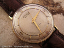 Load image into Gallery viewer, Gruen Guild Verithin with Concentric Circle Dial Design, Manual, Large 34mm