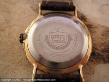 Load image into Gallery viewer, Gruen Guild Verithin with Concentric Circle Dial Design, Manual, Large 34mm
