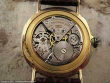 Load image into Gallery viewer, Gruen Guild Verithin with Concentric Circle Dial Design, Manual, Large 34mm