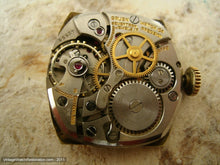 Load image into Gallery viewer, Gruen Two-Tone Doctor's Precision in a Barrel Shaped Case , Manual, 26x39mm