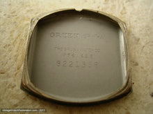 Load image into Gallery viewer, Gruen Two-Tone Doctor's Precision in a Barrel Shaped Case , Manual, 26x39mm