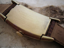 Load image into Gallery viewer, Gruen Cal 440 Curvex Two Tone Salmon Dial, Manual, 22.5x40.5mm