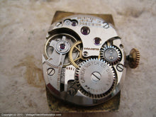 Load image into Gallery viewer, Gruen Cal 440 Curvex Two Tone Salmon Dial, Manual, 22.5x40.5mm