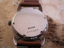 Load image into Gallery viewer, Beefy Gruen Precision Autowind 'Bumper', Automatic, 32.5mm