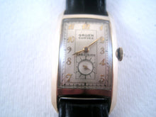 Load image into Gallery viewer, Gruen Curvacious Original Gem, Manual, 22.5x40.5mm