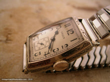 Load image into Gallery viewer, Gruen Guild Cased in a Nouveau/Deco Splendor, Manual, 24x35mm