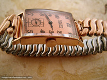 Load image into Gallery viewer, Salmon Dial Gruen Precision Tank, Manual, 20.5x37mm