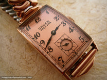 Load image into Gallery viewer, Salmon Dial Gruen Precision Tank, Manual, 20.5x37mm