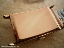 Load image into Gallery viewer, Salmon Dial Gruen Precision Tank, Manual, 20.5x37mm