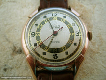 Load image into Gallery viewer, Gruen Two-tone Dial with 24-hour Markers in Art Deco Rose Gold Case, Manual, 32mm