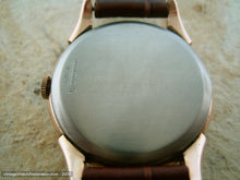 Load image into Gallery viewer, Gruen Two-tone Dial with 24-hour Markers in Art Deco Rose Gold Case, Manual, 32mm