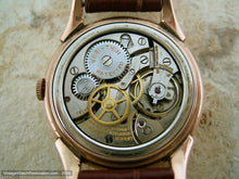 Load image into Gallery viewer, Gruen Two-tone Dial with 24-hour Markers in Art Deco Rose Gold Case, Manual, 32mm