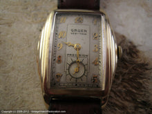 Load image into Gallery viewer, Gruen Two Tone Veri-Thin Precision Cal 405, Manual, 26x37mm