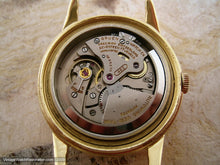 Load image into Gallery viewer, Large Stylized Black Dial Gruen, Automatic, Large 35mm