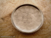 Load image into Gallery viewer, Large Stylized Black Dial Gruen, Automatic, Large 35mm