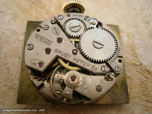 Load image into Gallery viewer, Gruen Precision Art Deco Case with Black Dial, Manual, 22.5x39mm