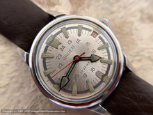 Load image into Gallery viewer, Gruen, Bold Green Lumed Precision 24-Hour Dial with Date, Manual, 33.5mm