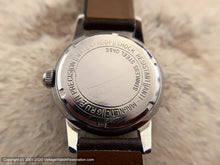 Load image into Gallery viewer, Gruen, Bold Green Lumed Precision 24-Hour Dial with Date, Manual, 33.5mm