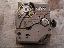 Load image into Gallery viewer, Gruen Curvex Precision "Citadel" Model in Black Dial, Manual, 22x37.5mm