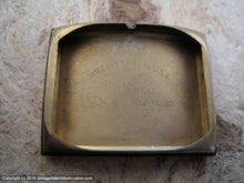 Load image into Gallery viewer, Gruen Curvex Precision "Citadel" Model in Black Dial, Manual, 22x37.5mm