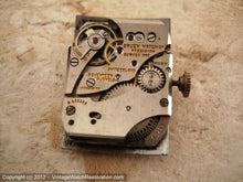 Load image into Gallery viewer, Stunning Two-Tone Gray and Light Gray Gruen in Seriously Curvex Case, Manual, 22.5x43.5mm