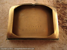 Load image into Gallery viewer, Stunning Two-Tone Gray and Light Gray Gruen in Seriously Curvex Case, Manual, 22.5x43.5mm