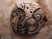 Load image into Gallery viewer, Gruen Precision Copper Dial with Coppery Red-Gold Filled Barrel Case, Manual, 26x36mm