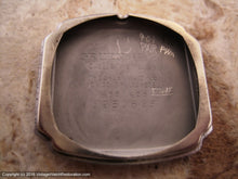 Load image into Gallery viewer, Gruen Precision Copper Dial with Coppery Red-Gold Filled Barrel Case, Manual, 26x36mm