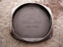 Load image into Gallery viewer, Gruen 'Veri-Thin' Tonneau Case with Horned Lugs, Manual, 28x29.5mm