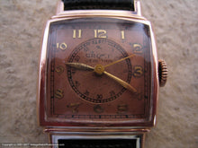 Load image into Gallery viewer, Gruen Veri-Thin Copper Dial Doctor's Dial, Manual, 26x35mm