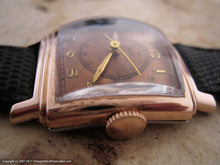 Load image into Gallery viewer, Gruen Veri-Thin Copper Dial Doctor's Dial, Manual, 26x35mm