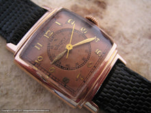 Load image into Gallery viewer, Gruen Veri-Thin Copper Dial Doctor's Dial, Manual, 26x35mm